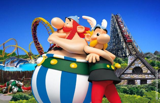 Appartement Proche Disneyland Parc Asterix "Appart'4" ピエールフィット・シュル・セーヌ エクステリア 写真